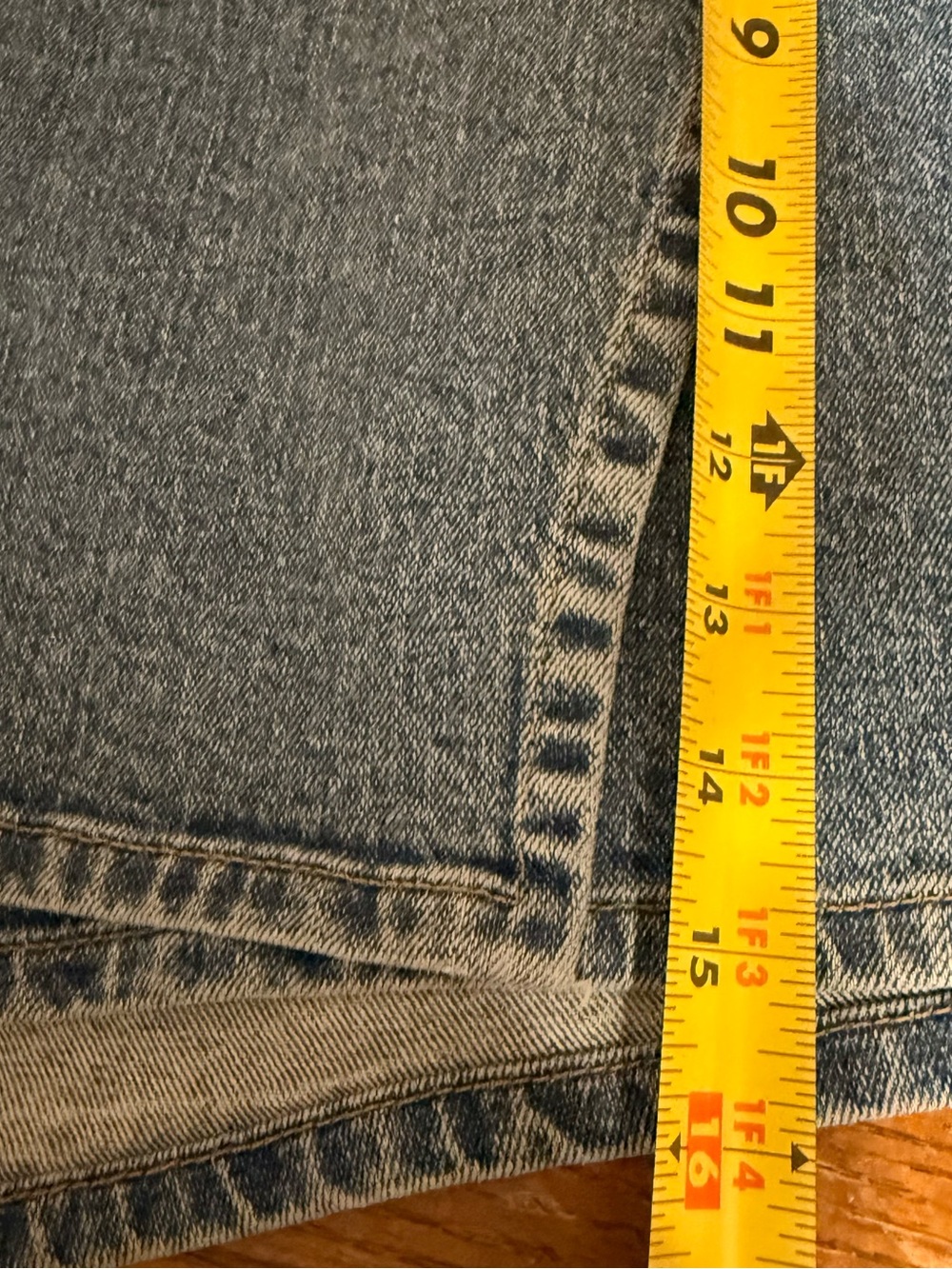 Torrid Wrap A-Line Denim Jean Skort in Blue Sz 14 NWT - Picture 15 of 15